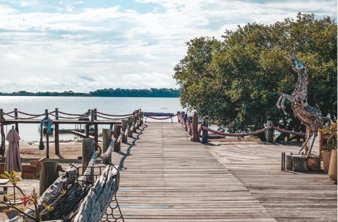 Pantanal - Pousada Sia Mariana Barao de Melgaco Bagian luar foto