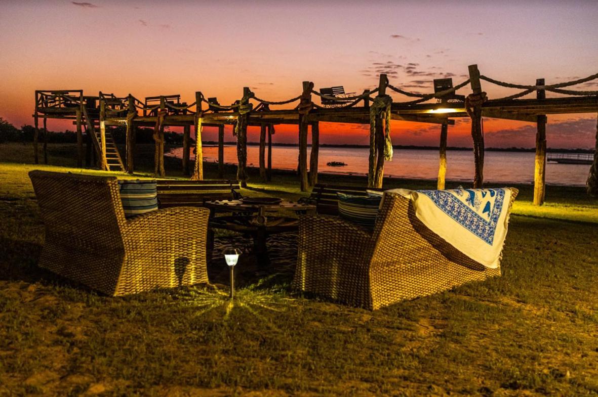 Pantanal - Pousada Sia Mariana Barao de Melgaco Bagian luar foto